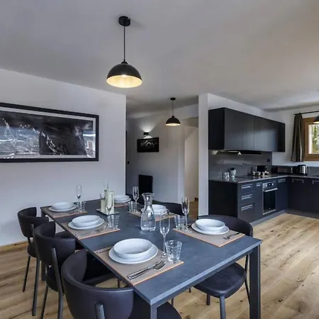Ocma2 Somptueux 6pax Vuemtblanc Parking * Chamonix