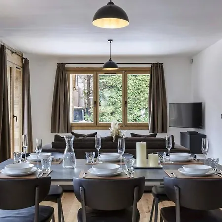 Ocma2 Somptueux 6pax Vuemtblanc Parking Apartament *