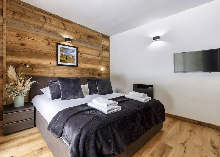 Ocma2 Somptueux 6pax Vuemtblanc Parking Apartamento Chamonix Mont Blanc