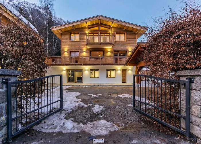 Ocma2 Somptueux 6pax Vuemtblanc Parking * Chamonix Mont Blanc