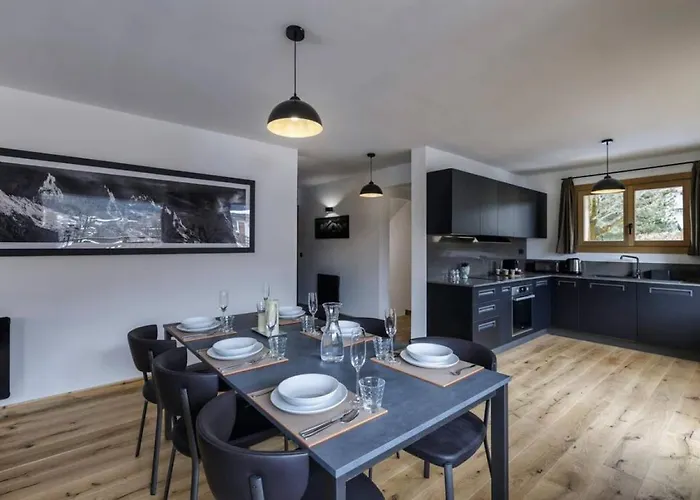 Ocma2 Somptueux 6pax Vuemtblanc Parking * Chamonix Mont Blanc