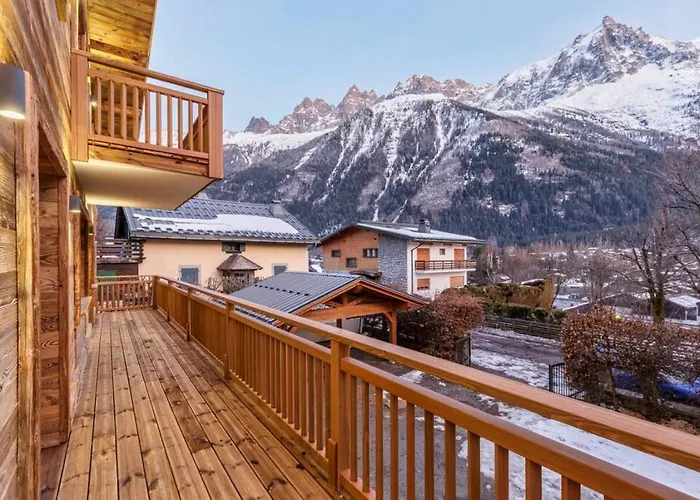 Apartamento Ocma2 Somptueux 6pax Vuemtblanc Parking