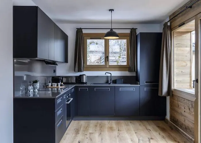 Ocma2 Somptueux 6pax Vuemtblanc Parking * Chamonix Mont Blanc