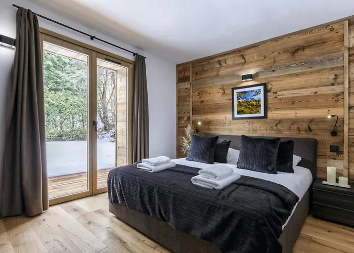 Apartamento Ocma2 Somptueux 6pax Vuemtblanc Parking