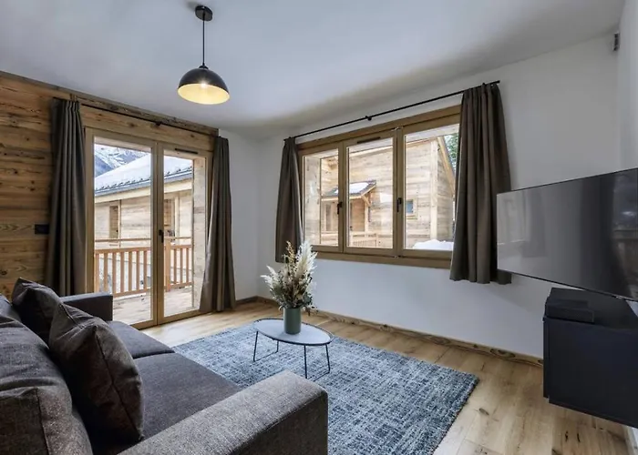 Ocma2 Somptueux 6pax Vuemtblanc Parking Apartamento *