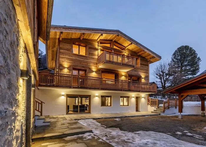 Ocma2 Somptueux 6pax Vuemtblanc Parking Apartamento Chamonix Mont Blanc